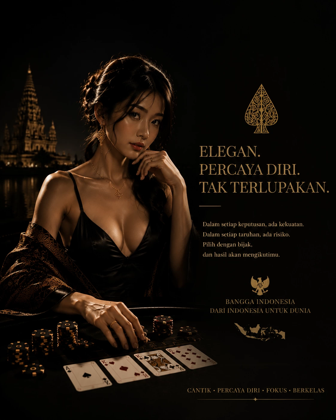 Interface aplikasi setelah instalasi berhasil